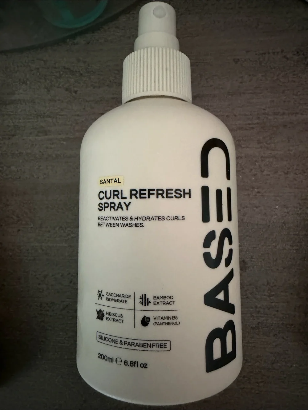 Based hair products